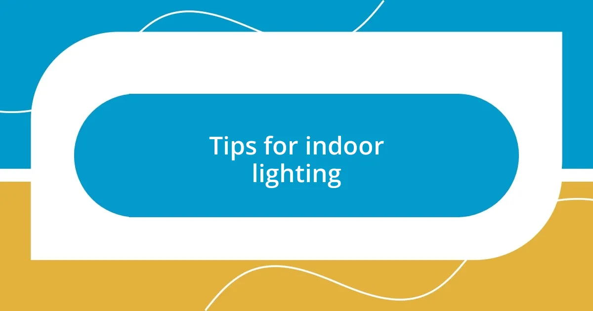 How I find the perfect lighting • fortheloveofpretty.net